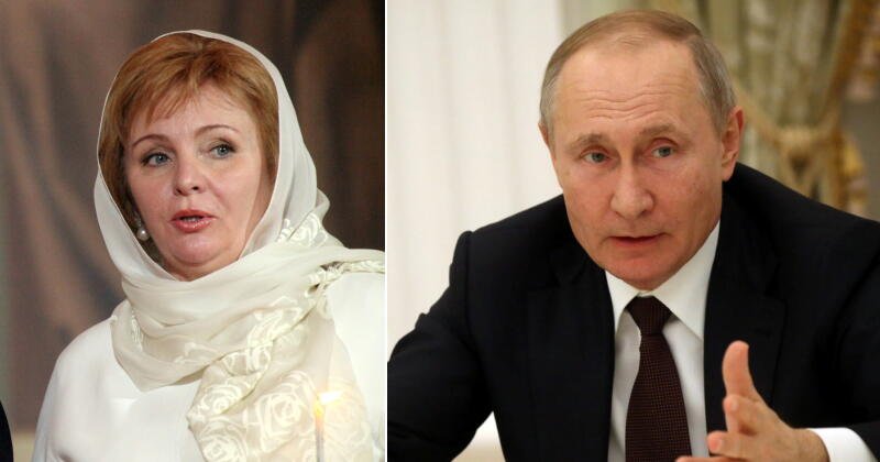 lyudmila aleksandrovna ocheretnaya and vladimir putin 127
